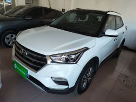 北京现代ix25 2017款 1.4T 自动智能型