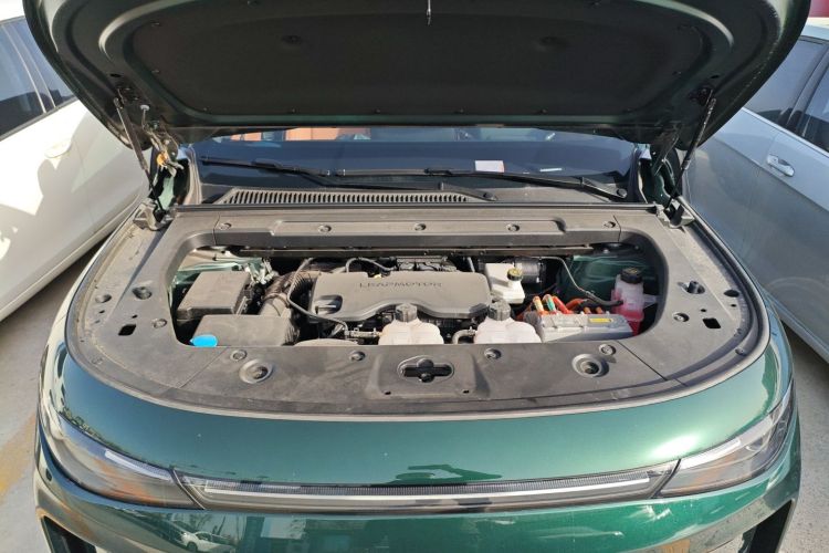 零跑汽车 零跑C10 2024款 210激光雷达版局部细节24