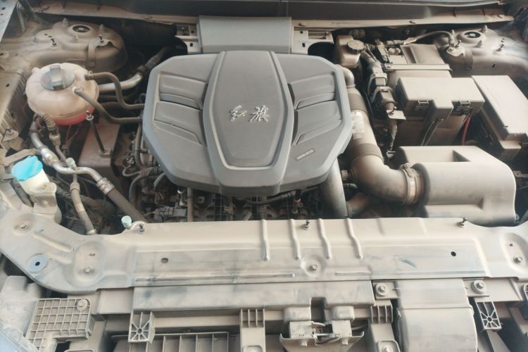 红旗HS5 2022款 改款 2.0T 智联旗享版局部细节24