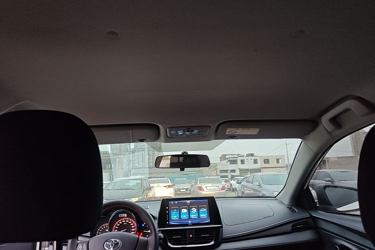 丰田 威驰 2021款 1.5L CVT创行版中控内饰22