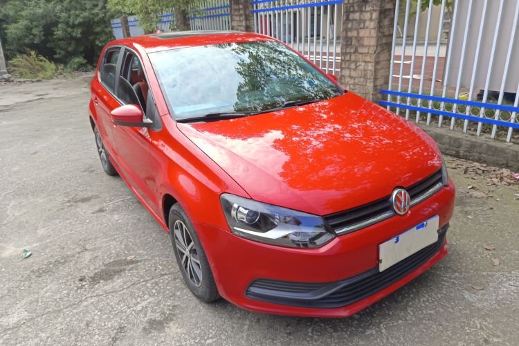 大众 Polo 2016款 1.4L 手动风尚型车身外观3