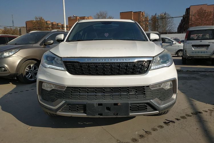 猎豹汽车 猎豹CS9 2017款 1.5L CVT舒适型车身外观2