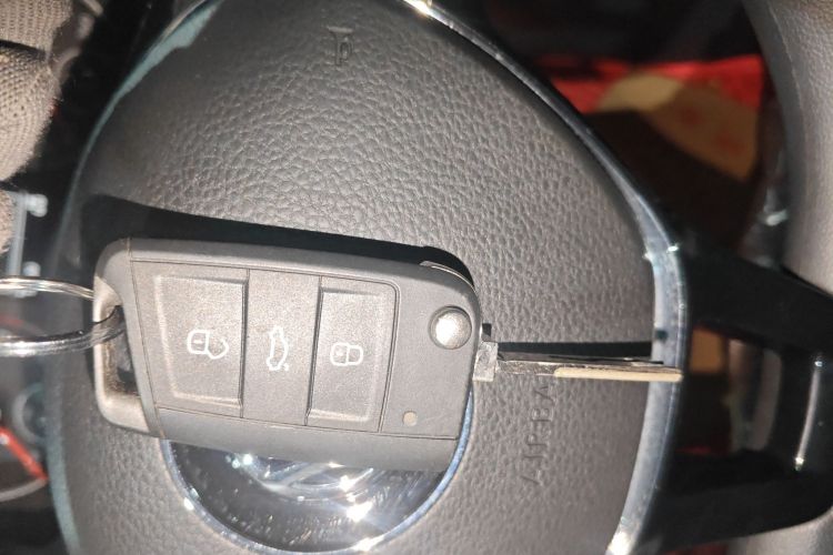 大众 Polo 2019款 Plus 1.5L 自动全景乐享版中控内饰11