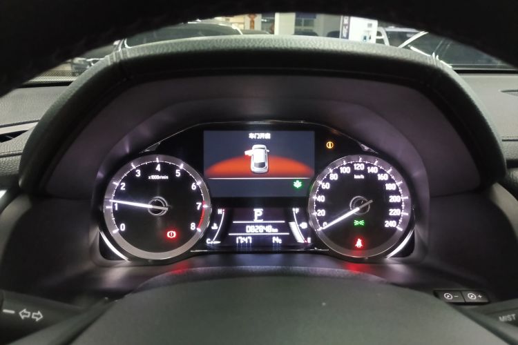 本田UR-V 2017款 370TURBO 两驱尊贵版 国V中控内饰14