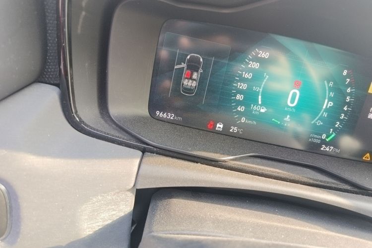 领克03 2019款 1.5TD DCT劲Pro版 国VI中控内饰15