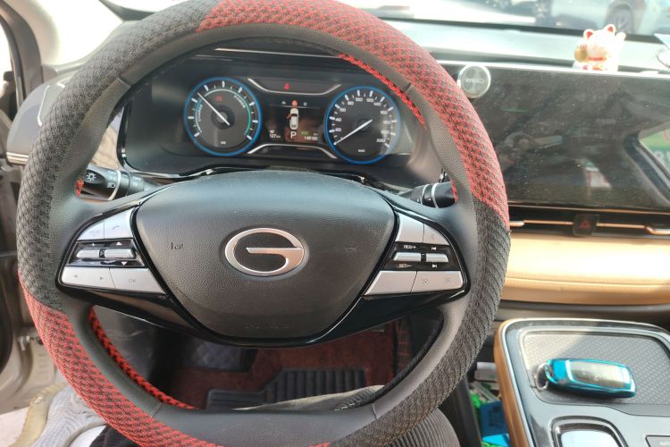 埃安 AION S 2023款 魅 580 磷酸铁锂局部细节13