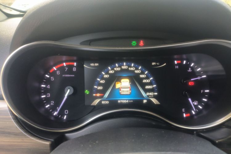 哈弗H9 2017款 2.0T 汽油四驱尊享型 5座中控内饰14