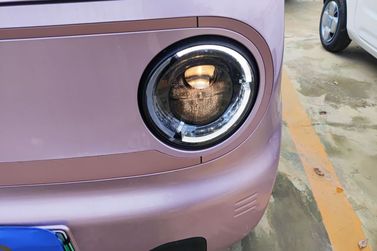 吉利银河 2024款 熊猫mini 200km 耐力熊局部细节36