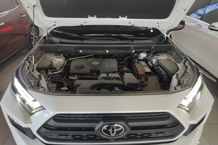 丰田 RAV4荣放 2023款 2.0L CVT四驱探险Plus版机舱底盘24