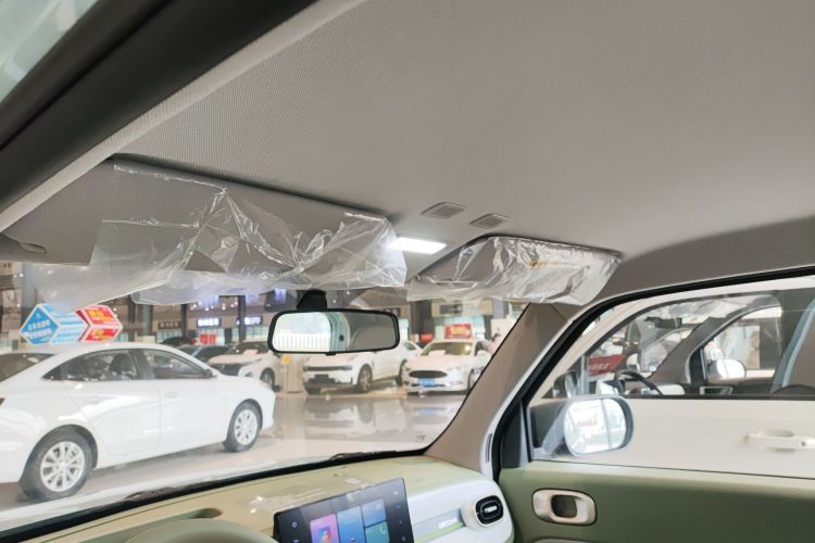 吉利银河 熊猫 2025款 210km 元气熊中控内饰22