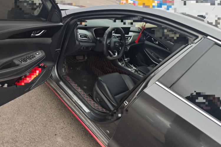 长安 锐程CC 2021款 蓝鲸版 1.5T DCT尊贵型中控内饰20