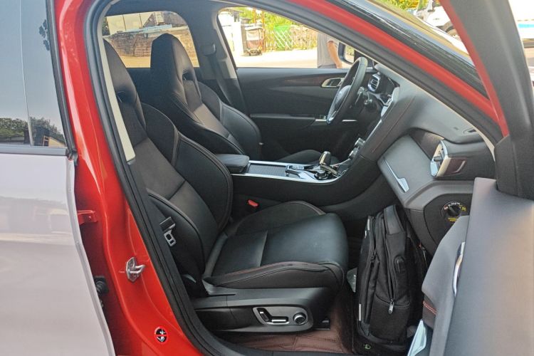 领克01 2019款 2.0T 四驱劲Pro版 国VI局部细节41