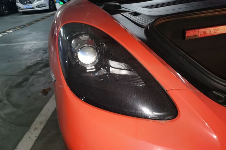 保时捷718 2022款 Boxster 2.0T车身外观8