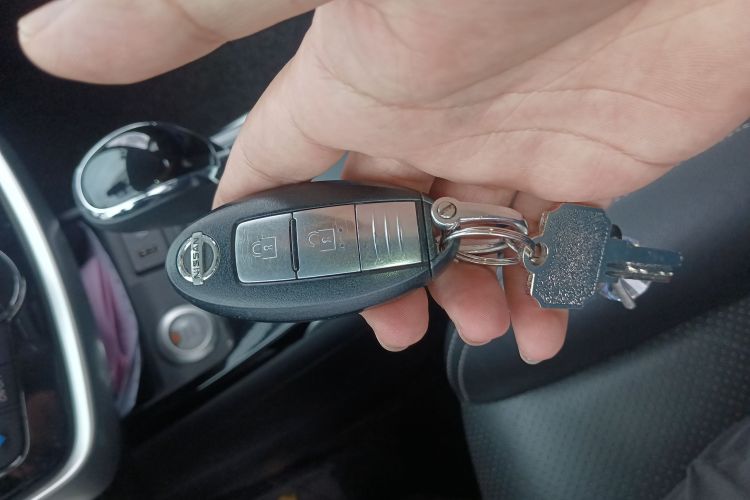 日产 骐达TIIDA 2019款 1.6L CVT智尊版 国VI中控内饰11