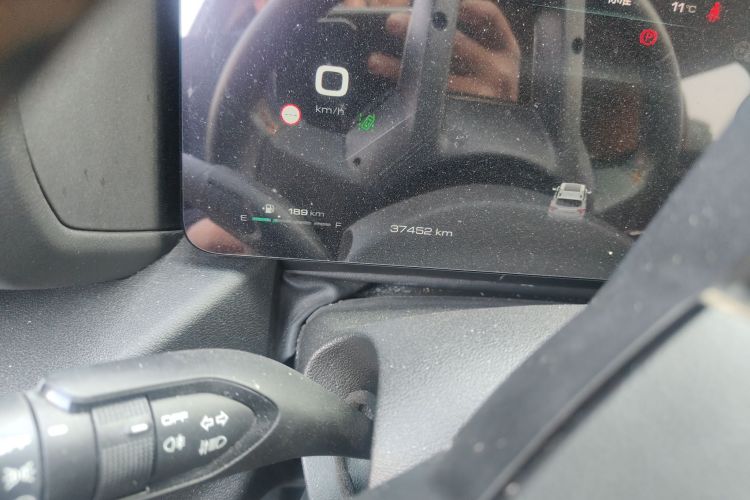 哈弗大狗 PLUS 2023款 2.0T 两驱潮野版Plus中控内饰15