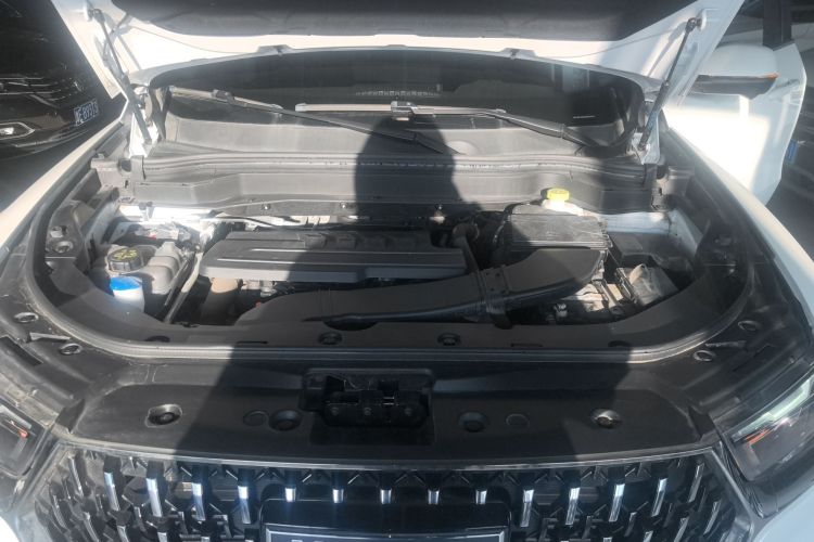 哈弗H6 2023款 国潮版 1.5T 自动都市版机舱底盘24