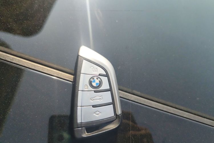 宝马5系新能源 2019款 530Le 豪华套装中控内饰7001