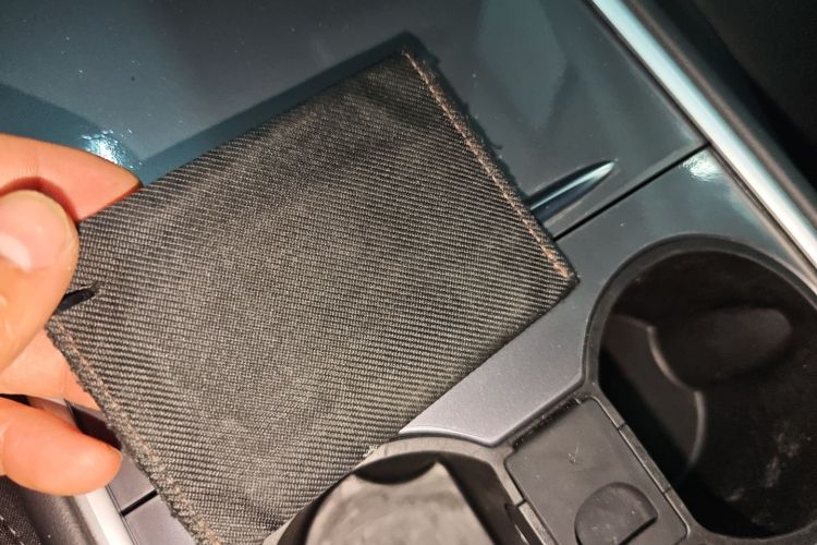 特斯拉 Model 3 2021款 改款 标准续航后驱升级版 3D1中控内饰7001