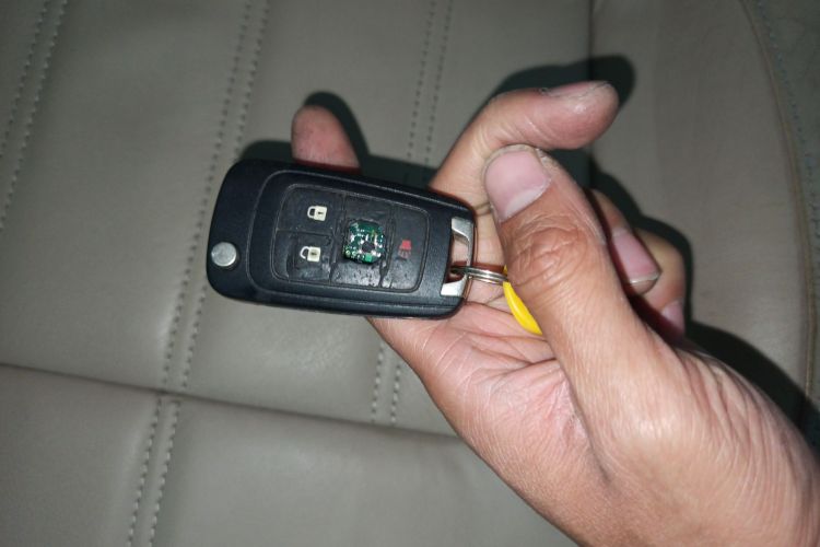 别克 君威 2014款 2.0L 精英时尚型中控内饰7001