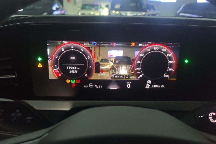 大众 帕萨特 2025款 Pro 380TSI 龙尊版中控内饰14