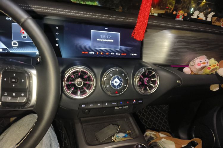 坦克300 2024款 2.0T 征服者中控内饰16