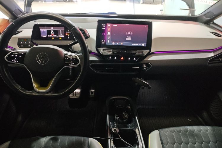 大众ID.3 2022款 Pro 极智版中控内饰7002