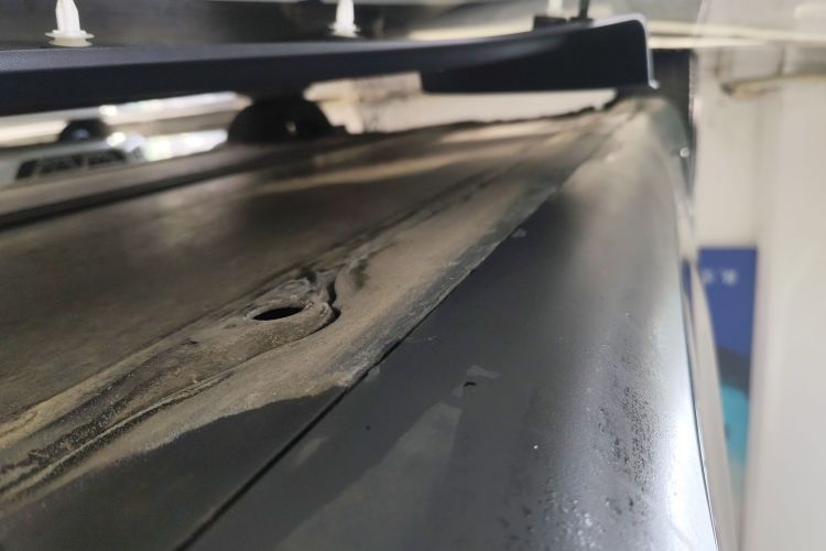 特斯拉 Model Y 2024款 长续航全轮驱动版局部细节9001