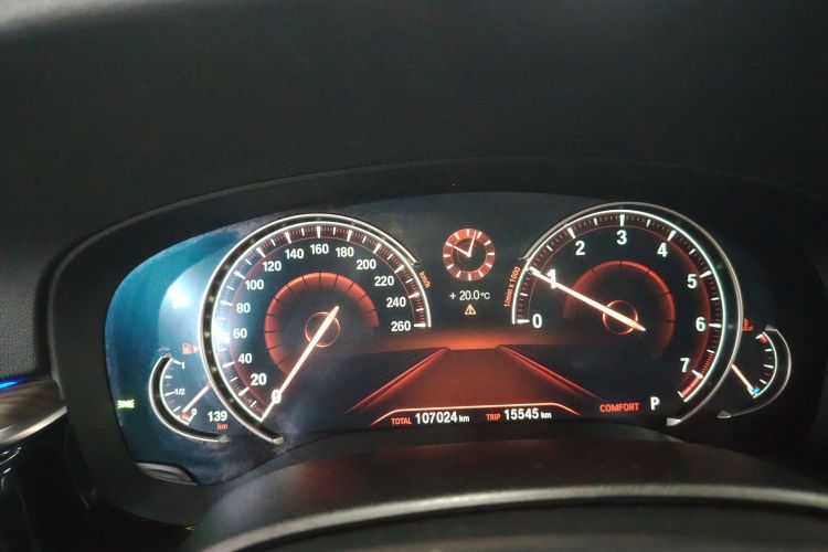 宝马5系 2018款 530Li 领先型 豪华套装局部细节14