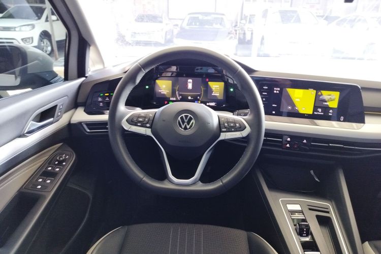 大众 高尔夫 2023款 改款 280TSI DSG Pro中控内饰13