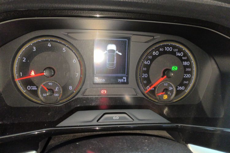 大众 朗逸 2019款 280TSI DSG舒适版 国VI中控内饰14