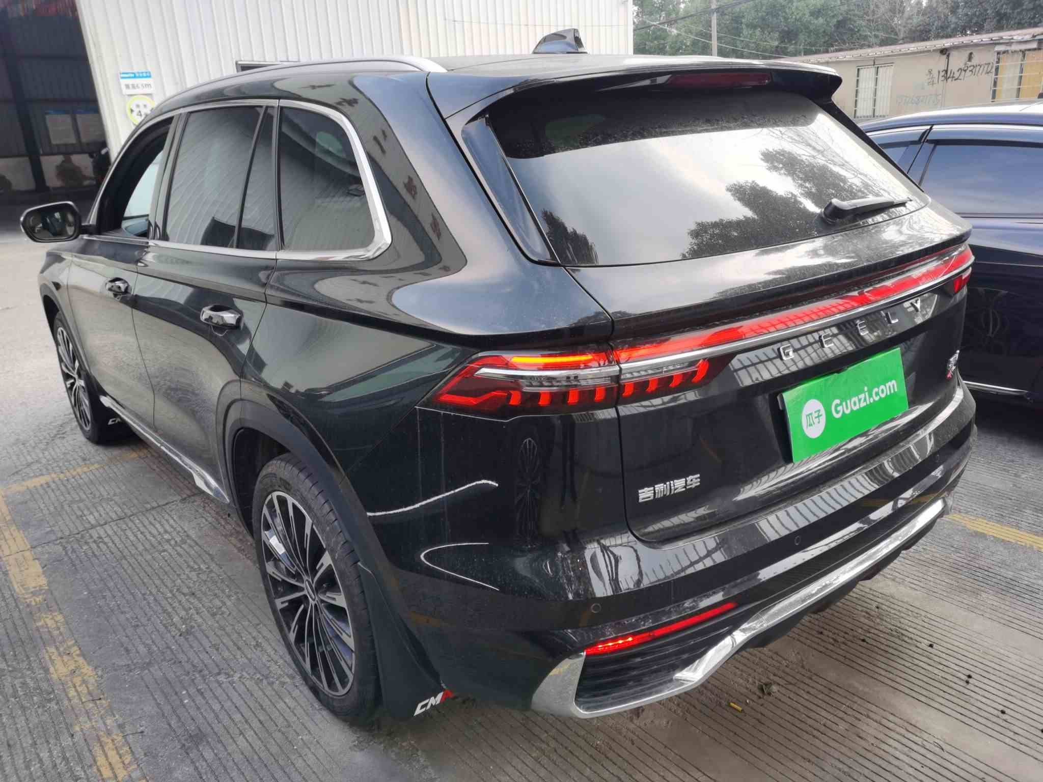 吉利汽车 星越L 2025款 东方曜 2.0TD 自动四驱望月版(3)
