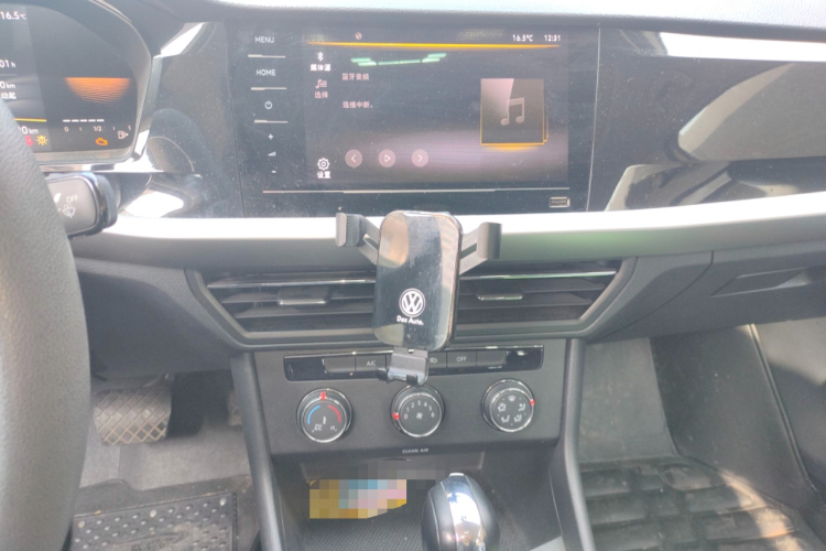大众 朗逸 2021款 1.5L 自动舒适版中控内饰16