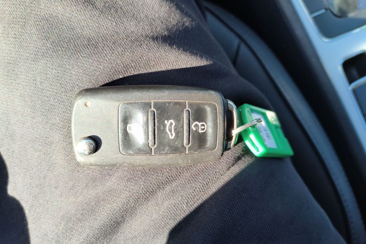 大众 帕萨特 2014款 1.8TSI DSG御尊版中控内饰7001