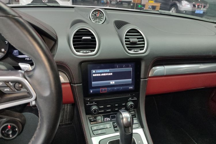 保时捷718 2022款 Cayman 2.0T局部细节16