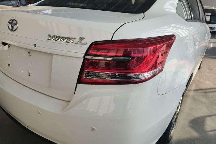 丰田 YARiS L 致享 2020款 1.5L CVT豪华版车身外观9