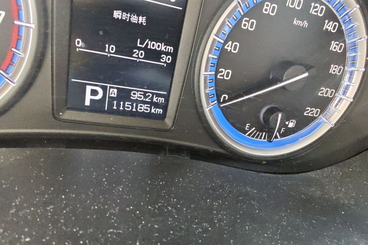 铃木 锋驭 2015款 1.6L CVT两驱精英型中控内饰15