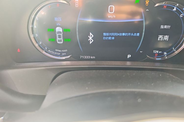 凯迪拉克CT6 2020款 28T 豪华型中控内饰15