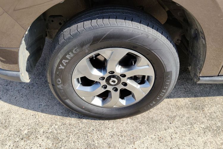 长城 炮 2021款 2.0T商用版自动柴油四驱精英型长箱GW4D20M车身外观6007