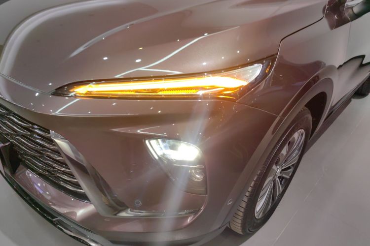 别克 2024款 昂科威Plus 28T 四驱尊享版局部细节36