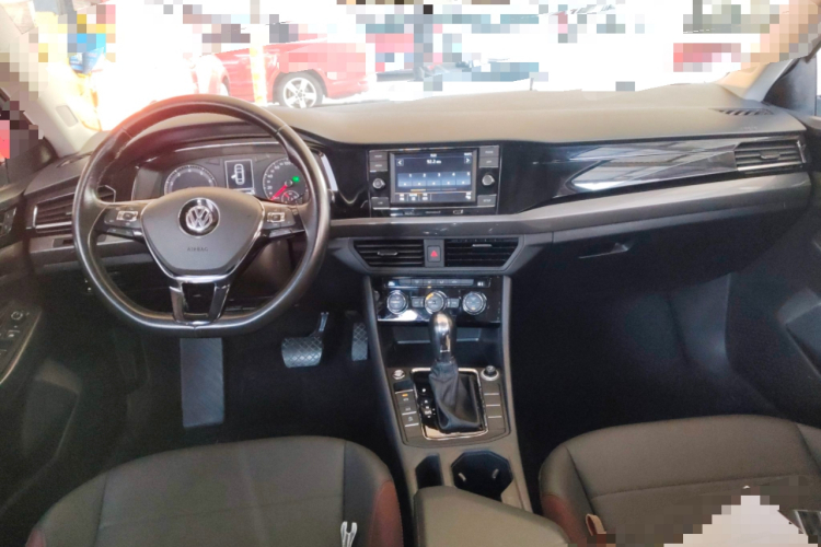 大众 宝来 2019款 改款 1.5L 自动精英型 国V中控内饰12