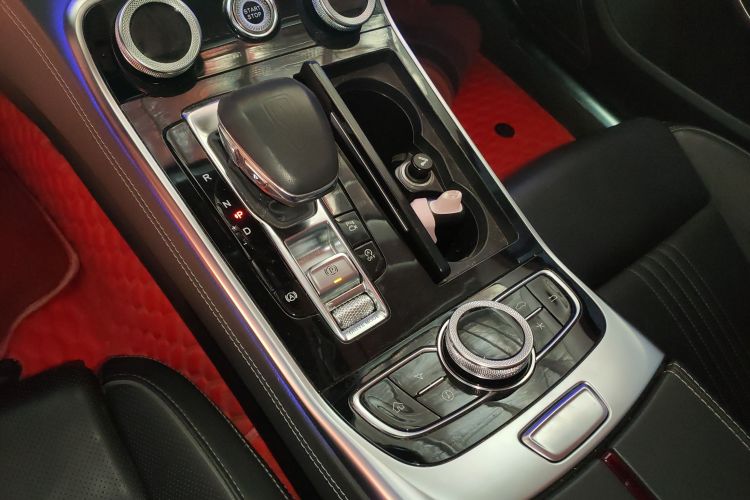 红旗H9 2020款 2.0T 智联旗享版中控内饰18