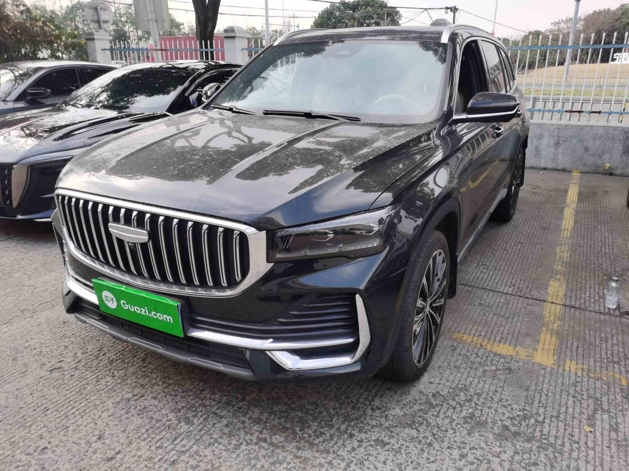 吉利汽车 星越L 2025款 东方曜 2.0TD 自动四驱望月版(2)