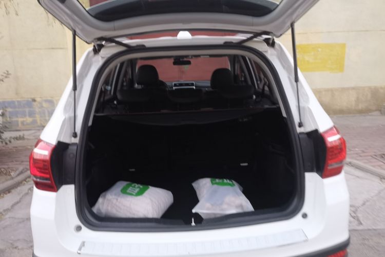 哈弗H6 2013款 运动版 1.5T 手动两驱精英型局部细节23