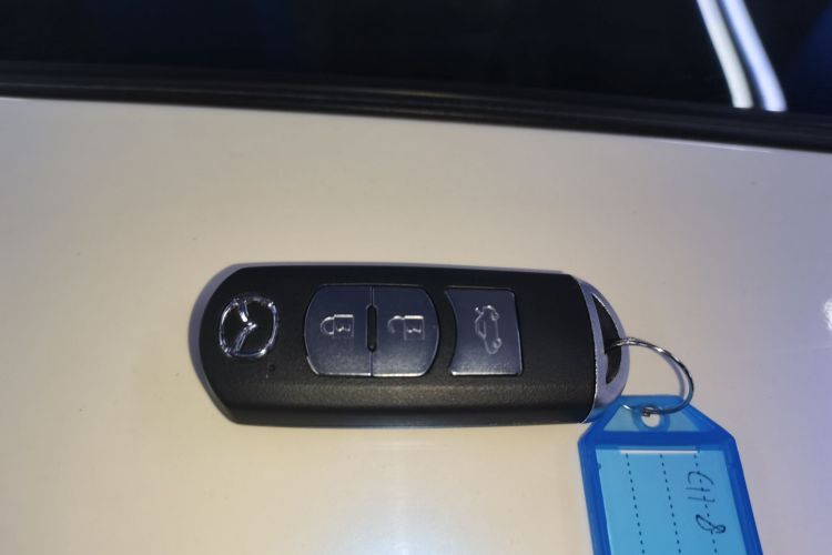 马自达 阿特兹 2021款 2.5L 蓝天运动版中控内饰7001