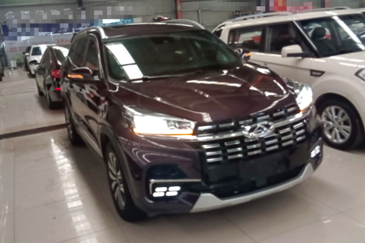 奇瑞 瑞虎8 2019款 1.6TGDI 自动豪华型车身外观3