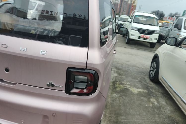 吉利银河 2024款 熊猫mini 200km 耐力熊车身外观6006