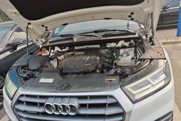 奥迪Q5L 2020款 改款 40 TFSI 荣享时尚型局部细节24