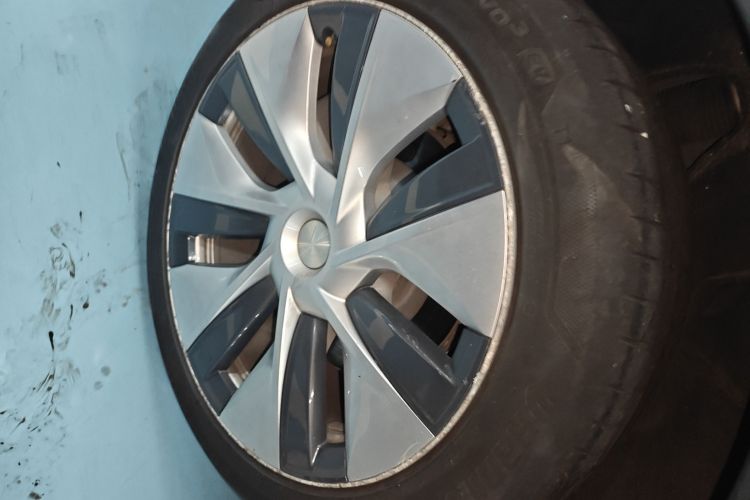 特斯拉 Model Y 2021款 长续航全轮驱动版车身外观6008