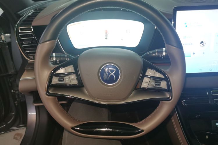 比亚迪 汉 2023款 DM-i 冠军版 121KM 尊贵型局部细节13