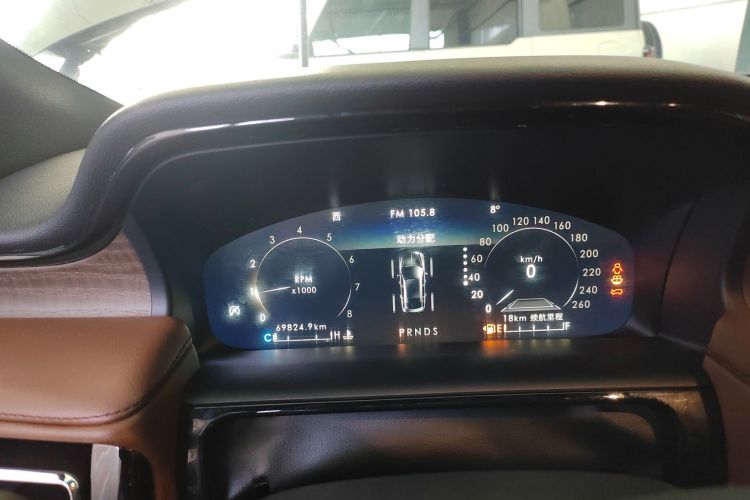 林肯 航海家 2021款 2.0T 四驱尊雅版局部细节14